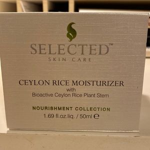 Brand new Selected Ceylon Rice Moisturizer 1.69 fluid ounce